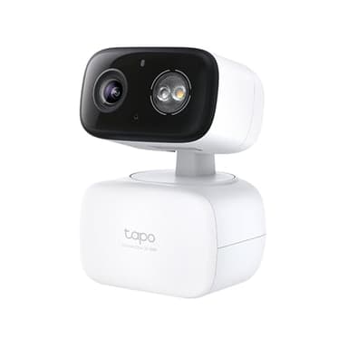 Tapo 2K 3MP Pan/Tilt Indoor/Outdoor Security Camera - Free Person/Baby Cry Detect & Motion Track, 360° Track, Color Night Vision, SD/Cloud Storage, Works w/Alexa & Google Home HybridCam 360 - Image 1