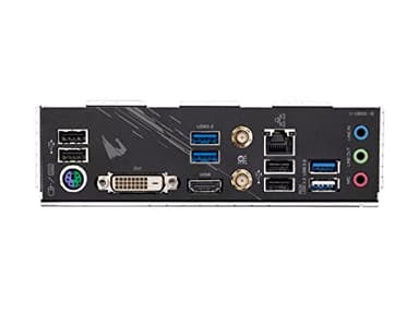 GIGABYTE B550M AORUS Elite AX (rev 1.3) Motherboard, Supports AMD AM4 Ryzen 5000 Processors, Micro-ATX, DDR4, Single M.2, SATA 6Gb/s, Realtek GbE LAN, PCIe 4.0 - Image 5