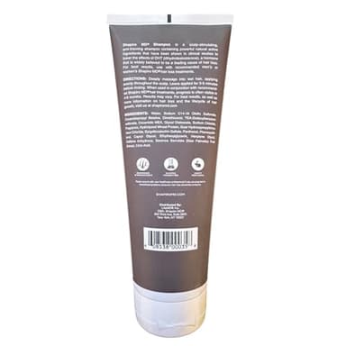 Shapiro MD Hair Growth Experts Hair Loss Shampoo | DHT Fighting Vegan Formula for Thinning Hair Developed by Dermatologists | Experience Healthier, Fuller and Thicker Looking Hair | 2 Month Supply - Image 7