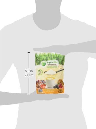 Sugarlike Erythritol Sweetener (360g), Zero Calorie, Zero Carbs, No Bad Aftertaste, Keto and Diabetic Friendly - Image 5