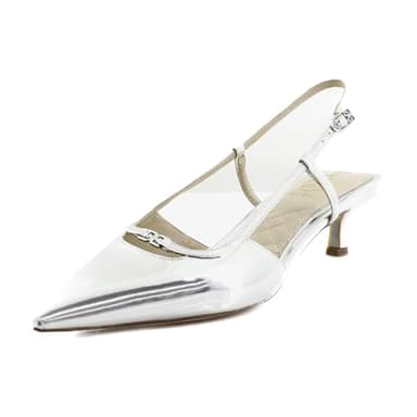 Sam Edelman Women's Toni Pump Soft Silver 6.5 Medium - Image 1