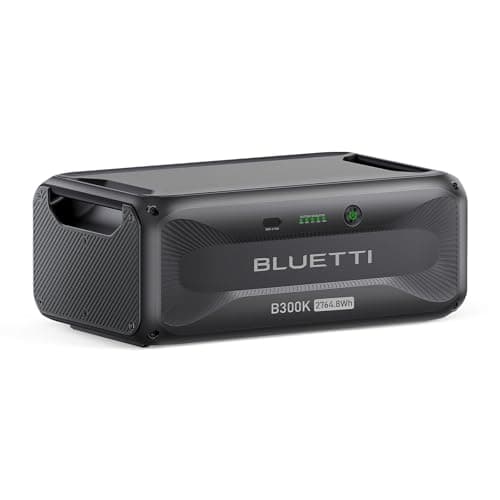 BLUETTI B300K Expansion Battery, 2764.8Wh LiFePO4 Battery Pack for Power Station AC200L AC300 AC500 AC200MAX, Extra Battery for Home, Emergency, Road Trip - Image 1
