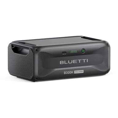 BLUETTI B300K Expansion Battery, 2764.8Wh LiFePO4 Battery Pack for Power Station AC200L AC300 AC500 AC200MAX, Extra Battery for Home, Emergency, Road Trip - Image 1