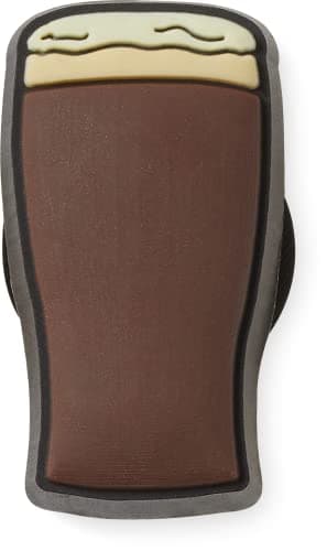 Crocs Drink Shoe Charms | Jibbitz, Dark Beer Glass, One Size - Image 2