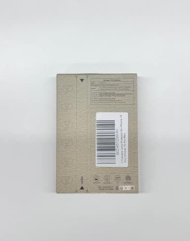 Uyiton Compatible with iPhone 16 Pro/iPhone 16 Pro Max Camera Lens Protector - [Not Easy to Break][Strong Adsorption][Case-Friendly] Metal Tempered Glass Rear Camera Screen Cover - Black Titanium - Image 8