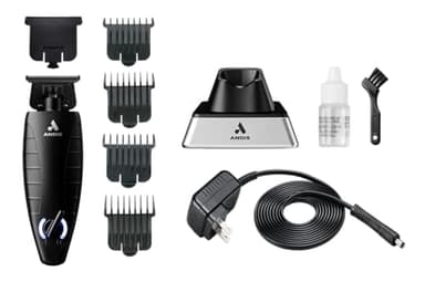 Andis GTX-EXO Black Label Special Edition, Professional Lithium-ion Electric Beard & Hair Trimmer, M-Force Technology, Cordless, Included Charging Stand, Black - Image 6