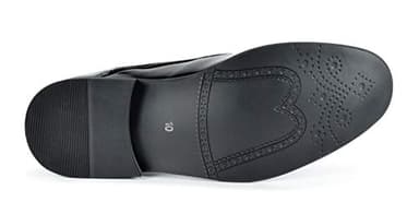 Bruno Marc Men's Classic Dress Oxfords Business Derby Shoes,PRINCEWIDE-16,Black PAT,10.5 W US - Image 6