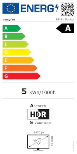 domyfan 14" Laptop Monitor Extender, FHD 1080P IPS Dual Laptop Screen Extender, HDMI/USB-A/Type-C Plug and Play for Windows, Mac, Chrome, Android, Xbox, Switch, PS5, Work with 13.3”-17” Laptops - Image 11