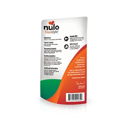 Nulo Freestyle Puppy & Dog Wet Dog Food Topper, Premium All Natural Grain-Free, Real Meat Dog Food Topper with High Animal-Based Protein and Only 5 or Less Ingredients With No Additives, Orange - Image 2