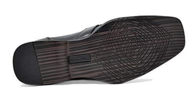 Bruno Marc Men's Giorgio Leather Lined Dress Loafers Shoes,Size 11,Black,Giorgio-3 - Image 8