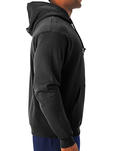 Jerzees --Men's NuBlend -Fleece -Sweatshirts & - -Hoodies, Hoodie-Black, X-Large - Image 4