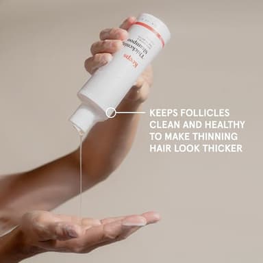 Keeps Hair Regrowth Shampoo & Conditioner Set for Fuller, Thicker Looking Hair - Thinning & Regrowth Haircare Products for Men - DHT Blocker - Infused with Biotin, Caffeine, & Saw Palmetto - Image 5