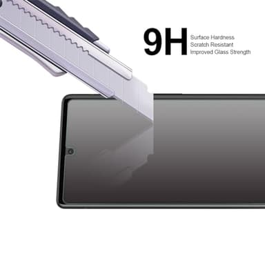 Supershieldz (3 Pack) Designed for Google Pixel 6a Tempered Glass Screen Protector, Anti Scratch, Bubble Free - Image 4