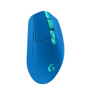 Logitech G305 LIGHTSPEED Wireless Gaming Mouse, Hero 12K Sensor, 12,000 DPI, Lightweight, 6 Programmable Buttons, 250h Battery Life, On-Board Memory, PC/Mac - Blue - Image 1