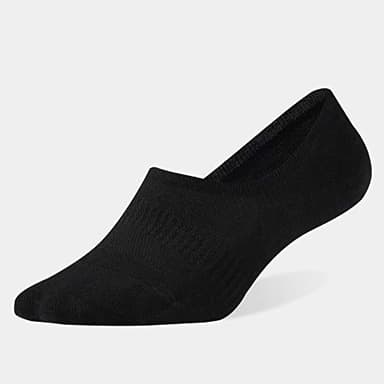 WANDER No Show Socks Mens 7 Pairs Cotton Thin Non Slip Low Cut Mens Invisible Casual Socks (7black, Size 9-11) - Image 2