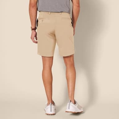 Amazon Essentials Men's Slim-Fit Stretch Golf Short, Khaki Brown, 36 - Image 2