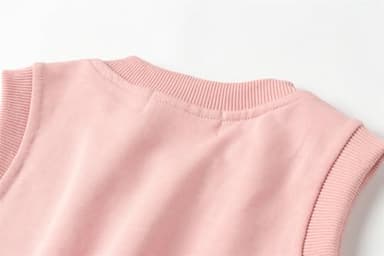 Mud Kingdom Toddler Boys Girls Vests Zipper Outerwear Cute Cartoon Embroidery Easter Spring Autumn Rabbit Pink 3T - Image 7