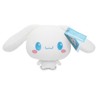 Teeturtle Cinnamoroll Hello Kitty and Friends 5" Cloudheads Plushie - Cute Kawaii Weighted Sensory Fidget Sanrio Toy from The Creators of The Reversible Octopus Plush - Image 2