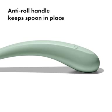 OXO Tot Silicone Spoons 2 Pack - Blossom and Opal - Image 5