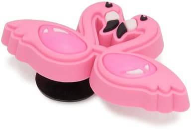 Crocs Animal Shoe Charms | Jibbitz, Flamingo Sunnies, One Size - Image 1
