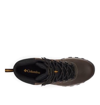 Columbia Mens Newton Ridge Plus II Waterproof Hiking Boot, Cordovan/Squash, 7.5 - Image 7