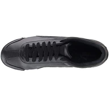 PUMA Mens Roma Sneaker, Basic black-black, 9.5 - Image 8