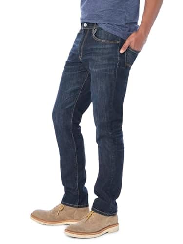 Lucky Brand Men's 410 Athletic Fit Jean, Barite, 32W X 32L - Image 3