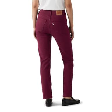 Levi's Women's Classic Straight Jeans, Windsor Wine, 27 Regular - Image 3