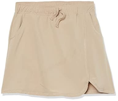 Nautica Girls School Uniform Performance Scooter, Khaki/Wrap, 12 - Image 4