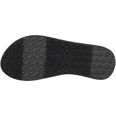 Teva womens Olowahu Sandal, Black on Black, 9 US - Image 5