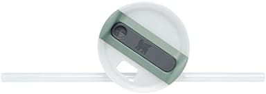 Stanley Quencher H2.0 Tumbler with Straw 14 oz | Flowstate 3-Position Lid | Cup Holder Compatible for Travel | Insulated Stainless Steel Cup | BPA-Free | Stainless Steel Shale - Image 3