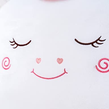 Lazada Stuffed Unicorn Pillow Plush Girl Toys Gift for Toddler for Girls White 15 Inches - Image 7