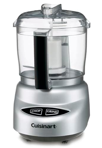 Cuisinart Food Processor, Mini-Prep 3 Cup, 24 oz, Brushed Chrome and Nickel, DLC-2ABC - Image 1