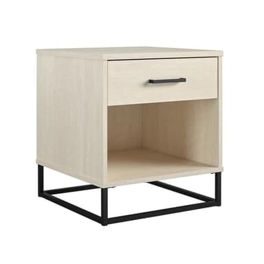 Novogratz Kelly Nightstand, Ivory Oak - Image 8