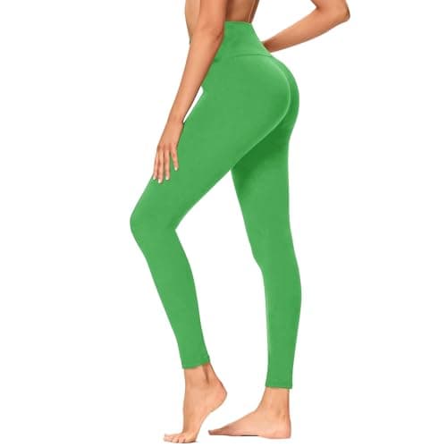 GAYHAY High Waisted Leggings for Women - Soft Slim Tummy Control Printed Pants for Running Cycling Yoga Gym - Image 1