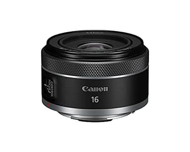 Canon RF16mm F2.8 STM Lens, Ultra Wide-Angle, Fixed Focal Length Prime Lens, Compatible with EOS R Series Mirrorless Cameras, Black - Image 1