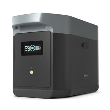 EF ECOFLOW DELTA 2 Max Power Station Extra Battery, 2048Wh LiFePO4 (LFP) Battery, Compatible with DELTA 2&DELTA Max 2000&DELTA 2 Max Outdoor Generators - Image 1