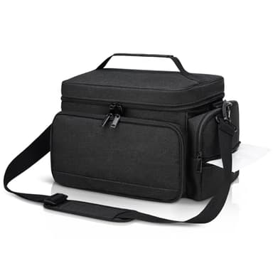 Breast Pump Bag Fit for Spectra S1 and S2, Pumping Bag with Waterproof Mat for Pump Accessories, Portable Pump Carrying Case for Work, Travel and Family Use, Black - Image 7