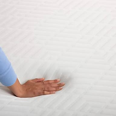 Simmons - Gel Memory Foam Mattress - 7 Inch, Full Size, Firm Feel, Motion Isolating, Moisture Wicking Cover, CertiPur-US Certified, 100-Night Trial - Image 4