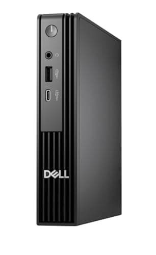 Dell Pro Micro QCM1250 AI Business MFF Mini PC (Intel Ultra 5-235T, 16GB DDR5, 256GB SSD, WiFi 6E, Bluetooth 5.3, RJ-45, DP, HDMI, Win 11 Pro) w/DKZ USB Port Expander (Replaces Optiplex) - Image 6