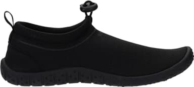 WHITIN Women's Water Shoes Aqua Barefoot Swim Beach Minimalist Size 7.5 Lightweight Ladies Surfing Boating Hiking Walking River Thick Sole Sneakers All Black 38 - Image 5