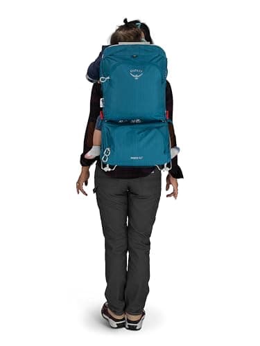 Osprey Poco SLT Lightweight Child Carrier Backpack, Black - Image 15