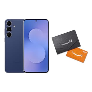 SAMSUNG Galaxy S25 FE Cell Phone + Gift Card & Storage Upgrade, 256GB Unlocked Android AI Smartphone, Large Display, 4900mAh Battery, High Res-Camera, AI Photo Edits, Durable, US 1 Yr Warranty, Navy - Image 2