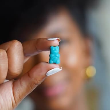 Sugarbear Hair Vitamin Gummy 2 Month Supply Extra Strength Biotin 6000mcg, Growth for Men & Women, Vegan Vitamin B12, MSM, Inositol, Omega 3, Elderberry, Certified Kosher, Halal, Cruelty-Free - Image 6