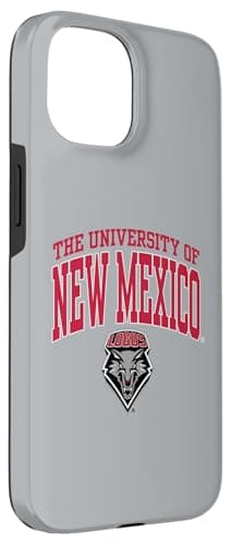 New Mexico Lobos | Official NCAA Merch | NCAFNMU02 Case for iPhone 15 - Image 3