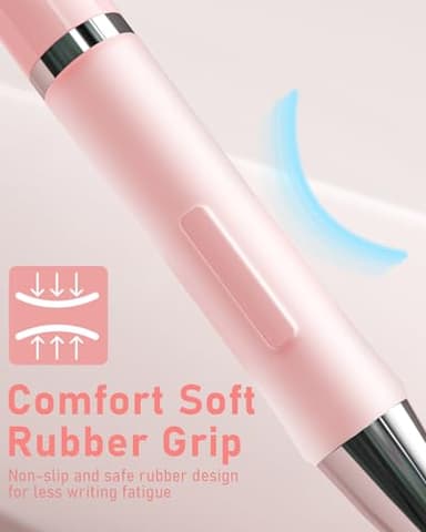 Nicpro 6PCS Pastel Mechanical Pencil Set, Cute Mechanical Pencils 0.5 mm & 0.7 mm & 0.9 mm with 360PCS HB Lead Refills, Eraser, Eraser Refill for Student Writing Drawing Sketching Drafting with Case - Image 3