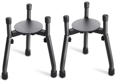 Elevated Dog Bowls [ 2 Pack ], Adjustable Metal Raised Raised Dog Bowl Stand for Medium & Large Dogs, Adjustable Wide 6.3"-10.2",3 Height Adjustment(Bowl Not Included) - Image 1