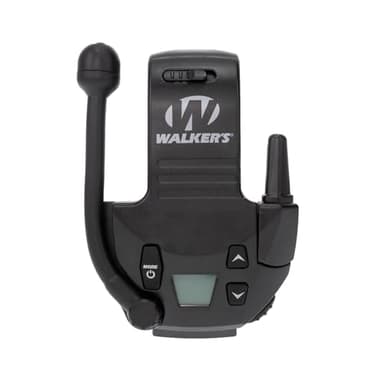 WALKER'S Razor Walkie Talkie Attachment - 22 Channels 3 Miles Range Distance Voice-Activated Handsfree Communication Device for Razor Shooting Muffs, 3 AAA Batteries Included - Image 2