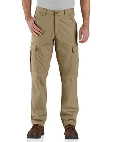 Carhartt Men's Force Relaxed Fit Ripstop Cargo Work Pant-Dark Khaki-36 x 30 - Image 3