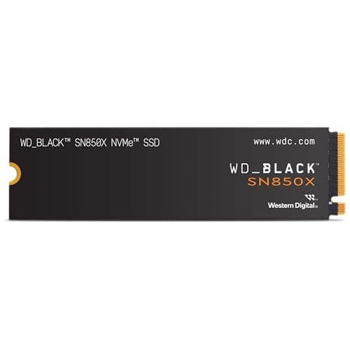 WD_BLACK 8TB SN850X NVMe Internal Gaming SSD Solid State Drive - Gen4 PCIe, M.2 2280, Up to 7,200 MB/s - WDS800T2X0E - Image 1